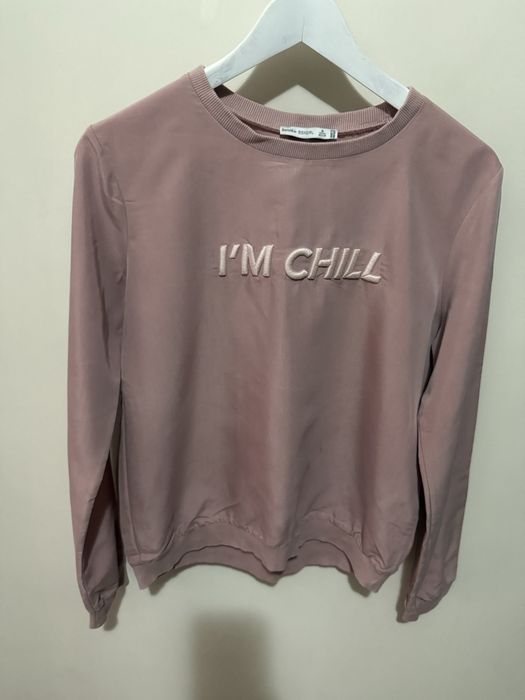ZARA,BERSHKA,AMISU сет дамски блузи.3 броя за 7евро общо!