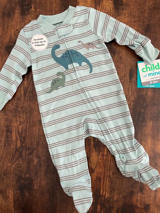 Бебешки ромпъри на марките Олд Неви, Картърс или Гарнималс внос САЩ