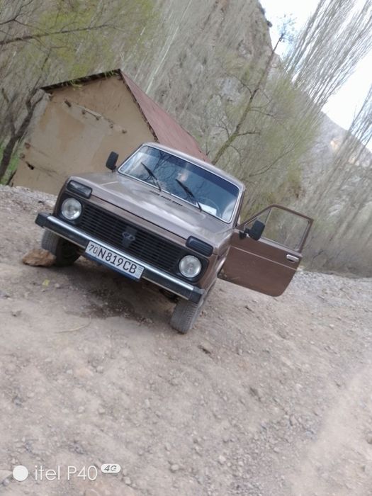 Нива 2121 ҳамма жойи ишлайди