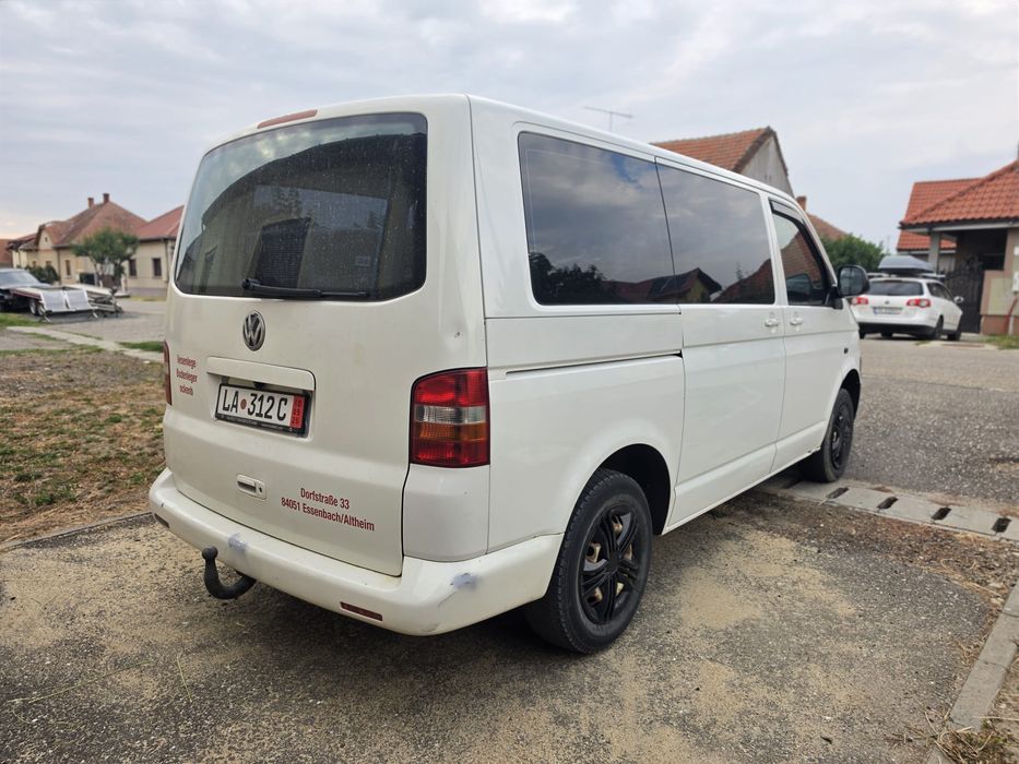 Vw t5  2.5 tdi automat