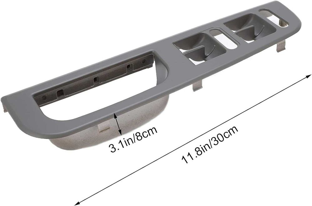 дръжка панел за копчета ел.стъкла сив за VW golf Bora MK4 4 1999‑2004