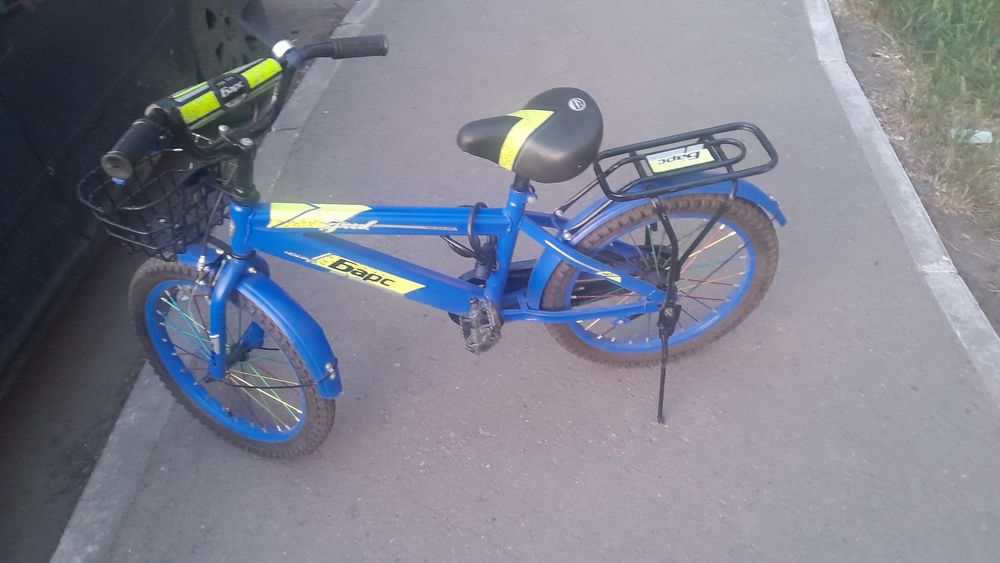 Велосипед подростковый