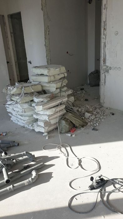 Демонтаж квартиры быстро и недорого