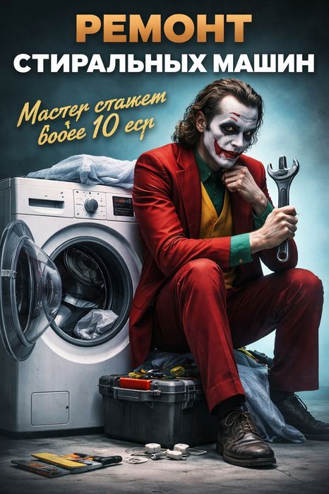 Ремонт стиральные машин