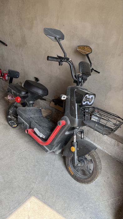 Электромопед ТАНК