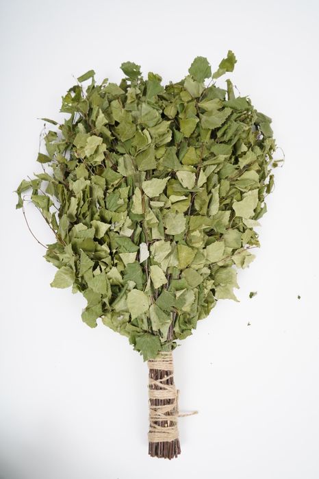 Метлички за сауна дъб/бреза. Веники для бани дуб/берёза. 2025