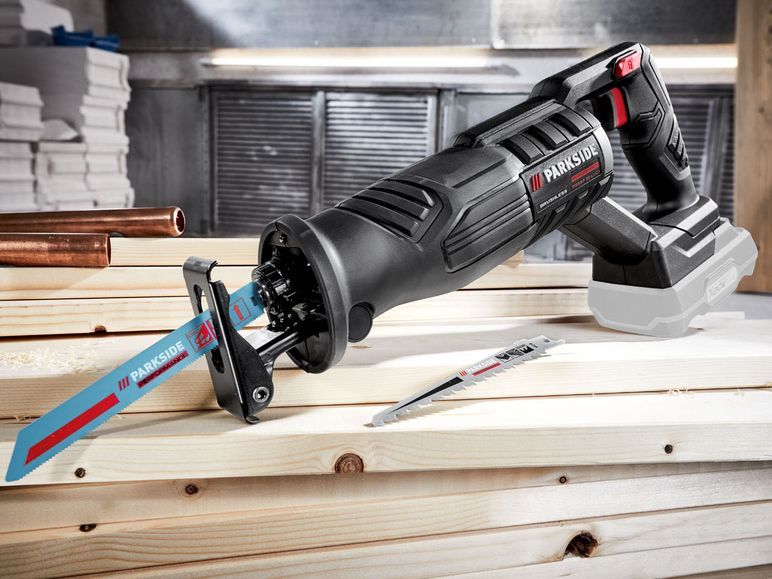 Ferăstrău sabie PARKSIDE PERFORMANCE brusless fără acumulator