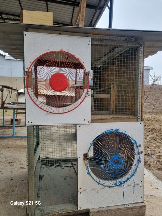 Продаются клетки для птиц и кур