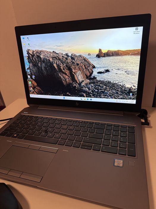 HP ZBook 15 G5 | i7-8850H | 32GB RAM | 1TB SSD | Quadro P2000 4GB | Win11 Pro