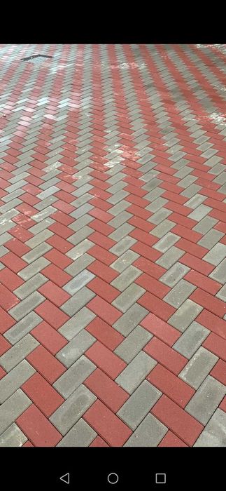 Montaj pavele bordura Rigola