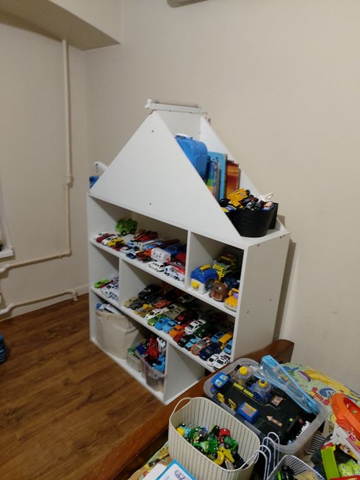 Шкаф-домик из ДСП.