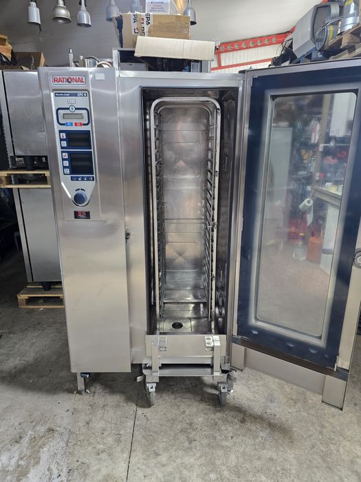 Cuptor convectir Rational  CPC 201g  20 tavi gaz