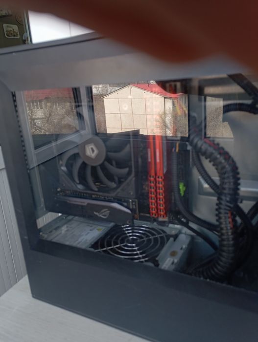 Mini itx SFF системный блок