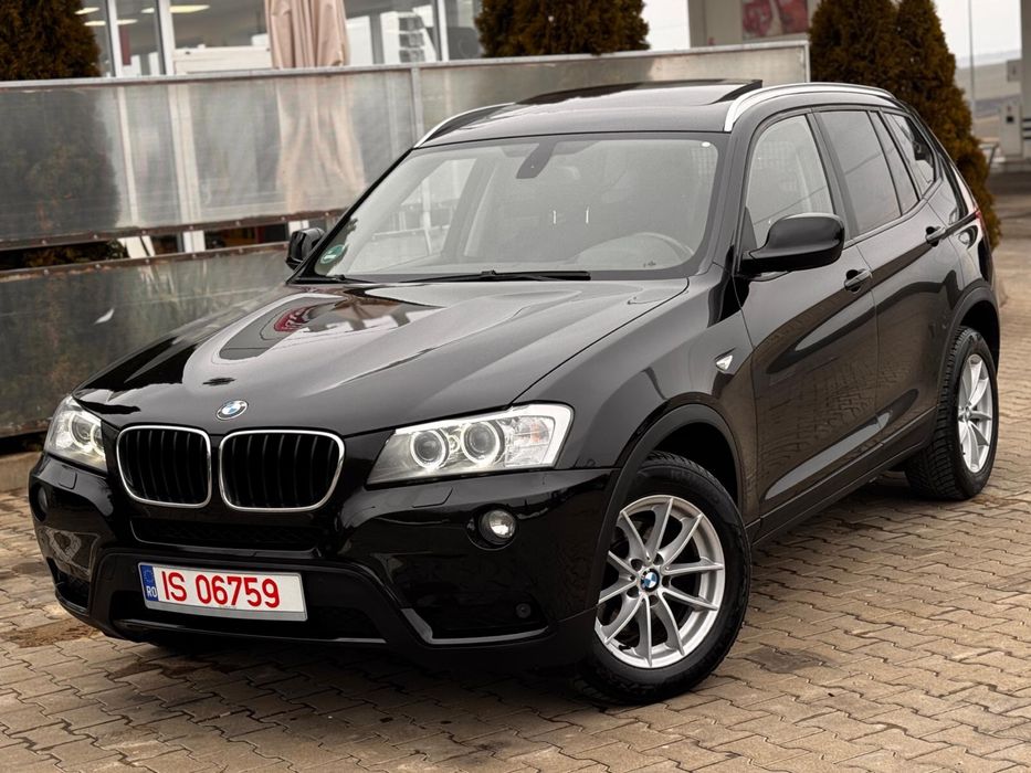 BMW X3 F25/2.0 Diesel/184CP/X-Drive/2011/Head-Up Display/Automat/Trapa