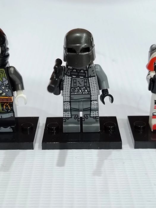 Набор из 3 минифигурок (совместимы с LEGO)