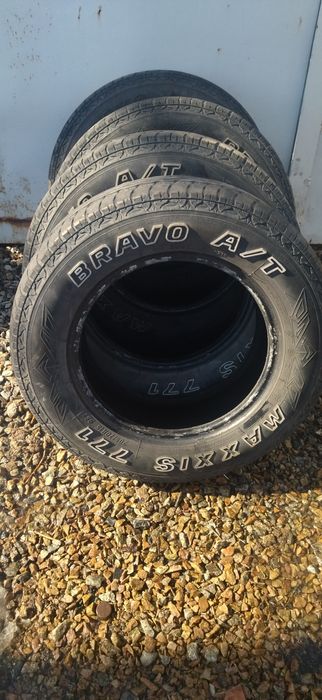 Летняя резина б/у на 15