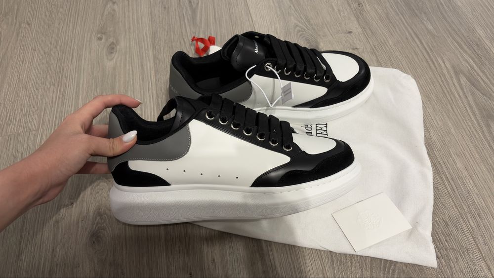 Alexander McQueen мъжки обувки от естесвена  кожа , 46ти номер