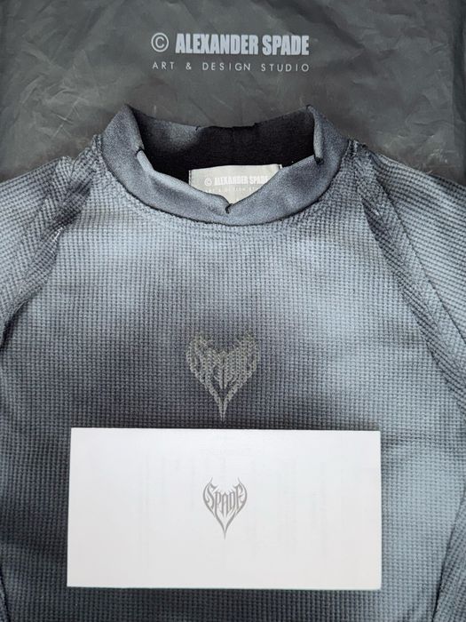 Alexander Spade Dark Waffle T-shirt