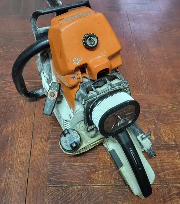 Stihl GS461- taiat beton