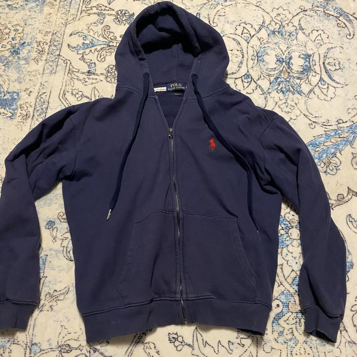 Bluza zip-up polo ralph lauren Original cu factura de la farfetch