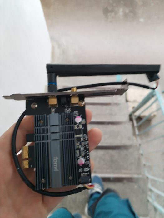 Wifi и Bluetooth плата в компьютер