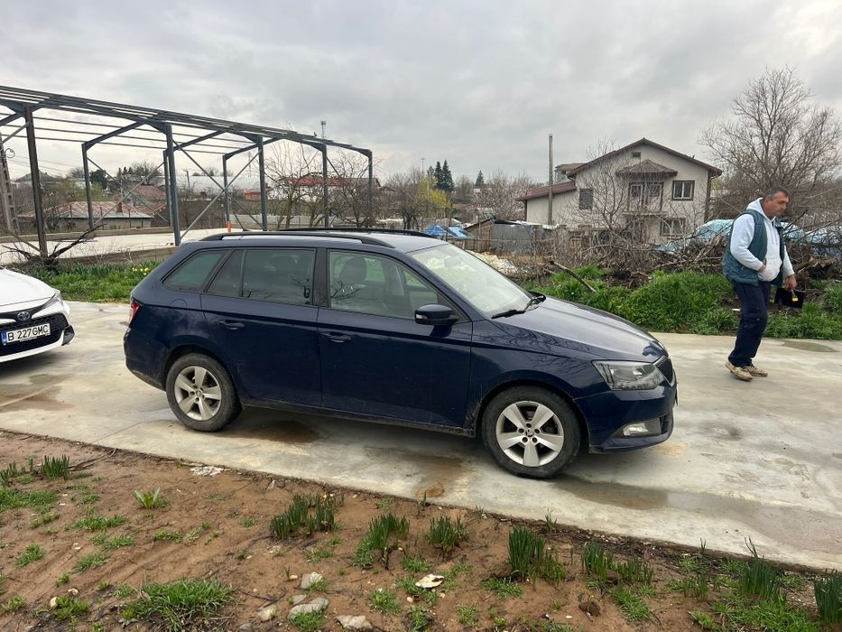 Vând Skoda Fabia combi in perfecta stare de functionar