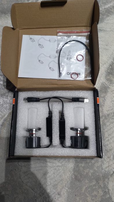 Becuri Led H7, Osram