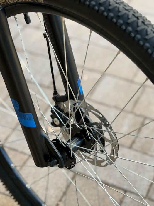 Vand Bicicletă MTB Rockrider ST 120 27.5” M  + suport bidon