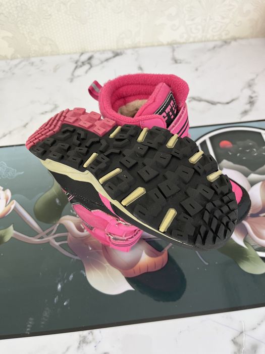 Зимние ботинки для девочек 34 размера