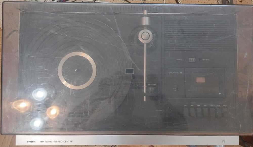 Vand pick up Telefunken