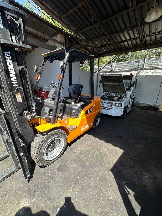 Вилочные погрузчики Hangcha (кара, автокара) дилер