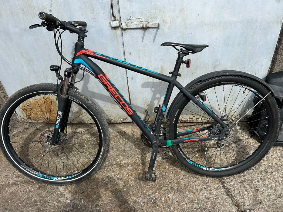 Bicicleta Grecos BigFoot 29inch impecabila 24viteze Shimano
