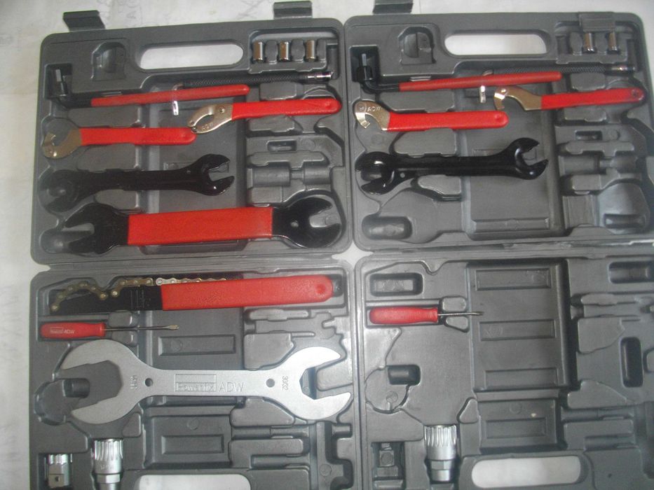 Плашка JOPAL Скоба Ел.Поялник К-т ремонт велосипед Динамометричен ключ