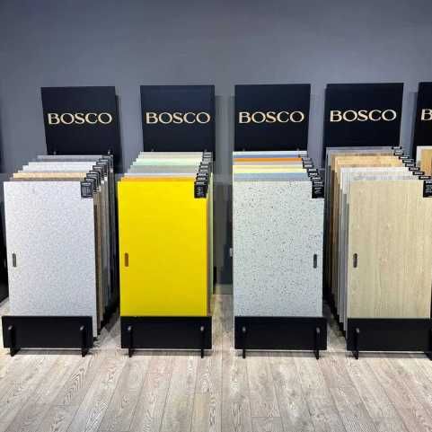 Kvars vinil, yumshoq vinil, PVX va LVT — sifatli pol tanlovi