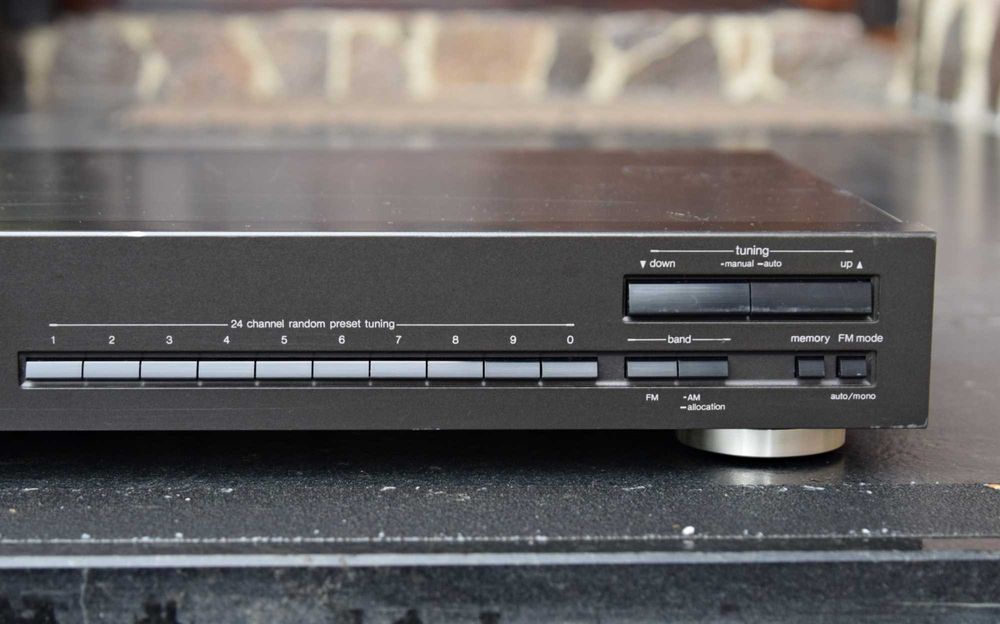 Tuner Technics ST-610, radio