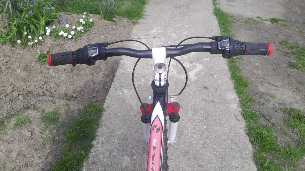 Bicicleta mtb copii (9-14 ani) Tecnobike, 24 inchi, Aluminiu,21 viteze