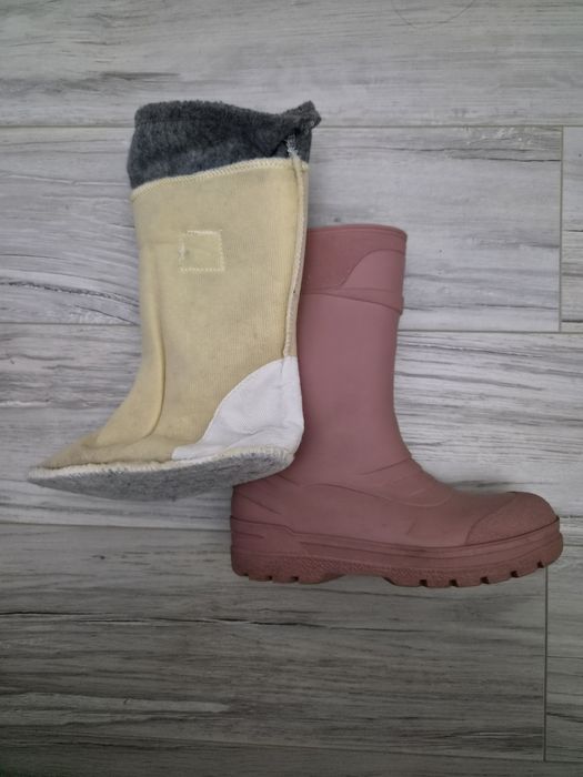 Cizme Kavat copii, 32, cu captuseala lana , stare buna