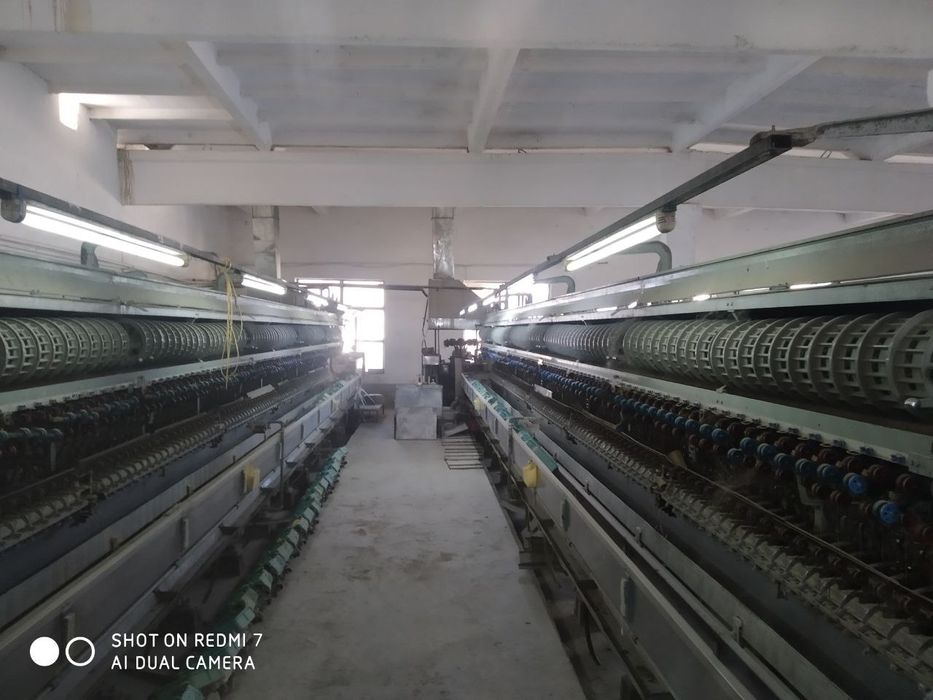 Ipak ishlab chiqarish dasgohi (stanok) sotiladi