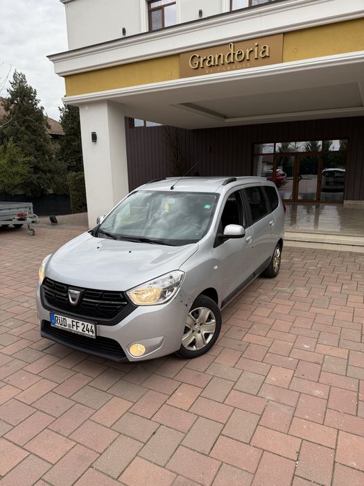 2018 Dacia Lodgy 1.6i GPL fabrica, masina buna
