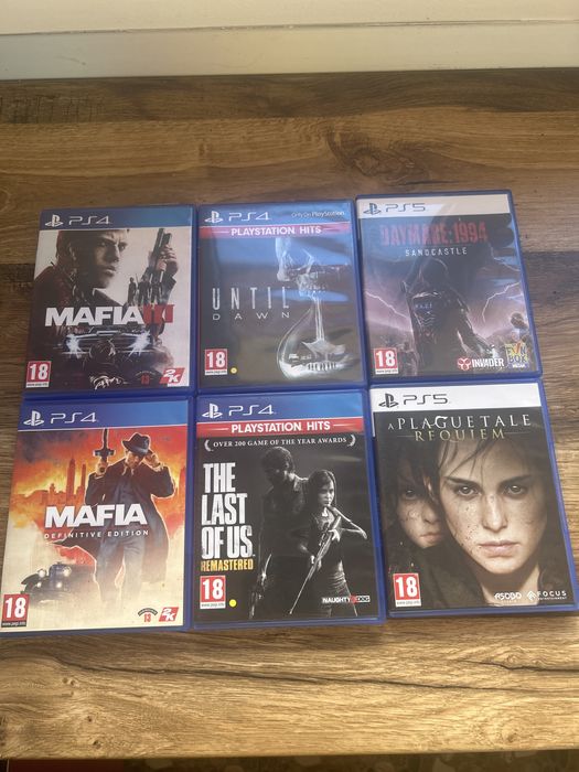de Vanzare jocuri Playstation 5