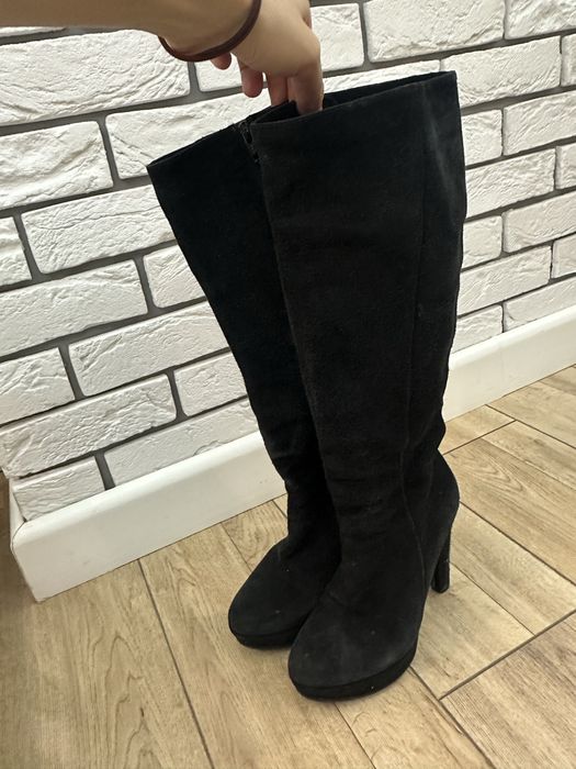 Сапоги кожаные оригинал