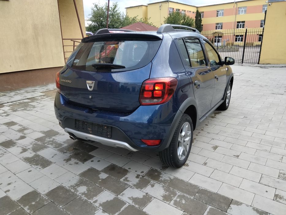 Dacia Sandero Stepway 2017