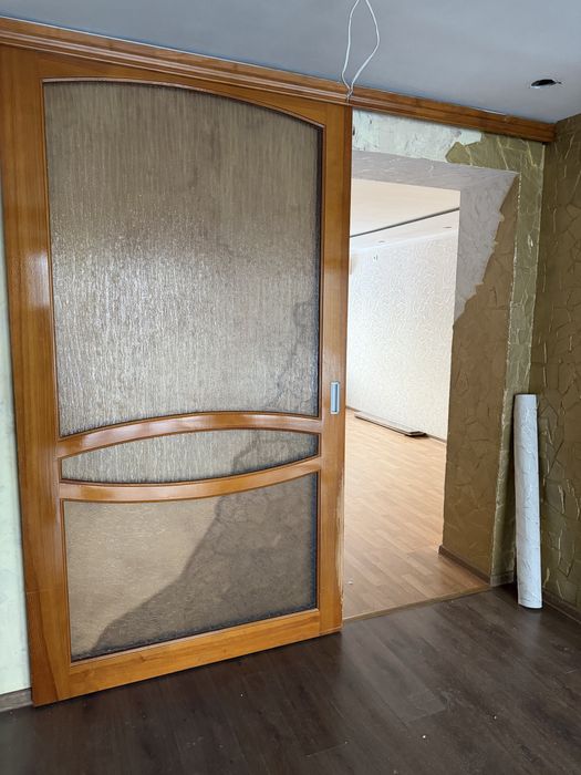 Купе перегородка натуральное дерево с мезанизмом