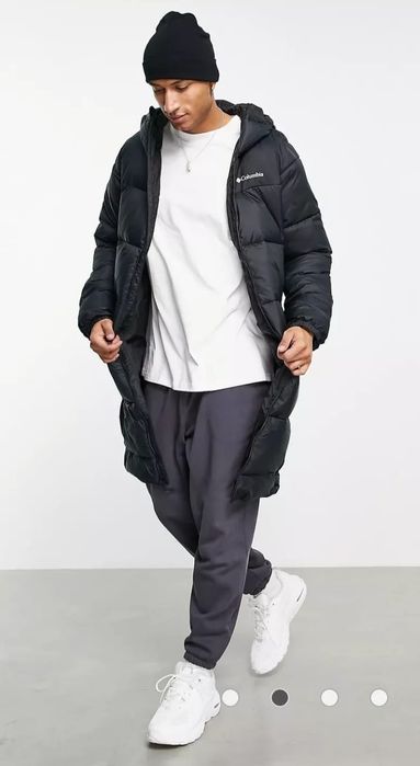 Geaca parka lunga barbati Columbia S