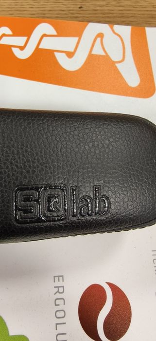 НОВА Седалка SQlab 602 Ergolux Active Trekking black 16см