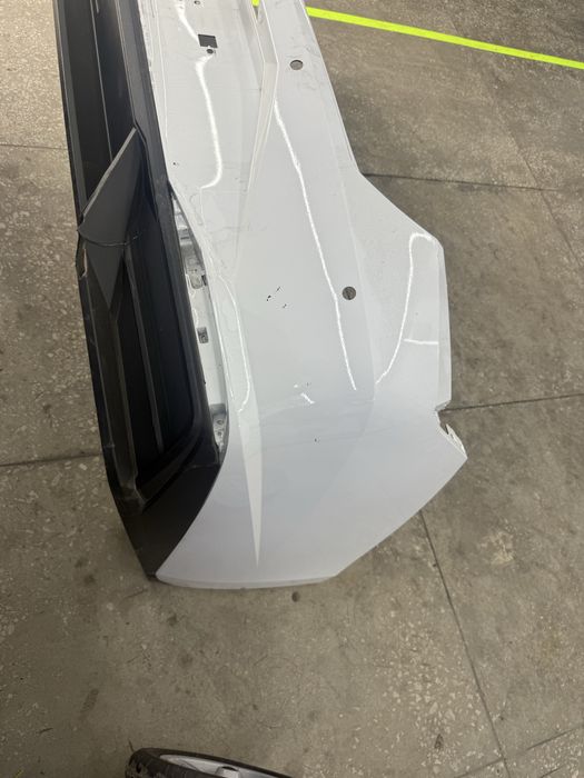 Задний бампнр hyndai elantra