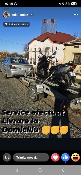 Kymco 125 Grand Dink