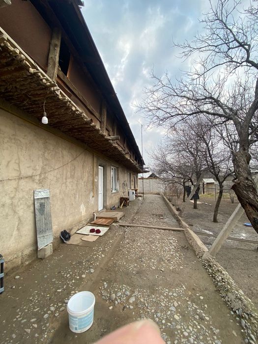 Дом недостроеный