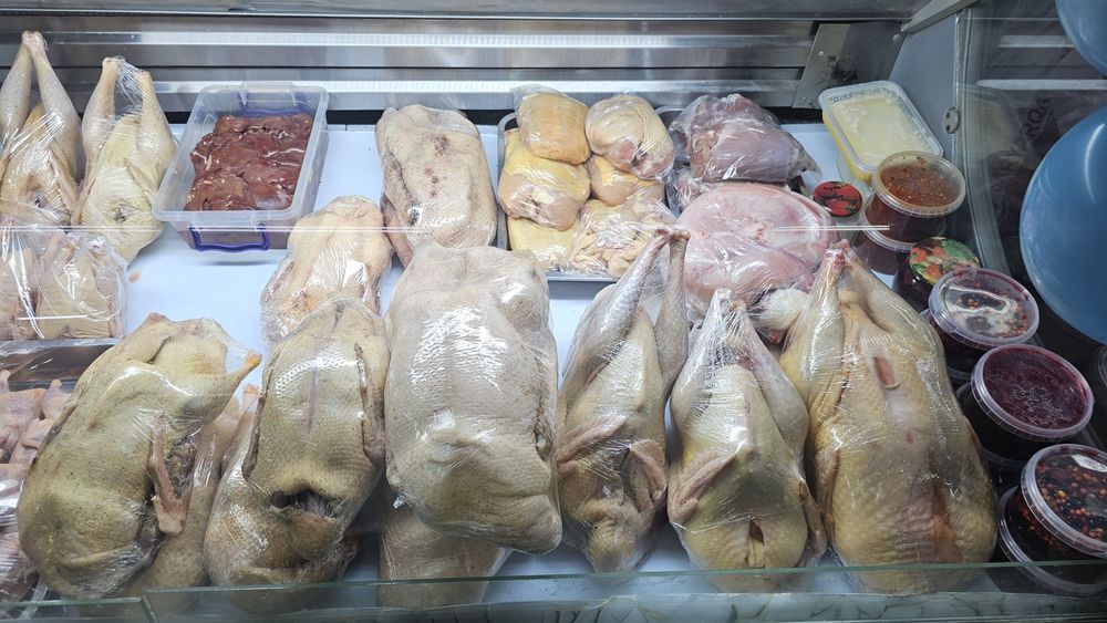 Мясо домашней птицы