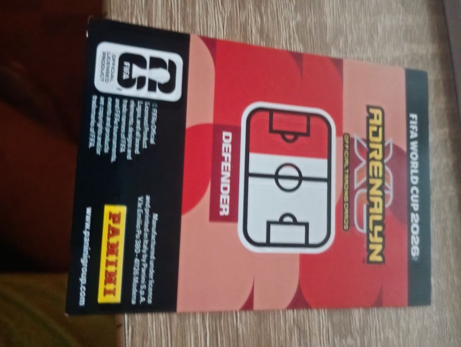 Vand cartonașe FIFA world cup 2026 panini  adrenalyn XL official trading cards.